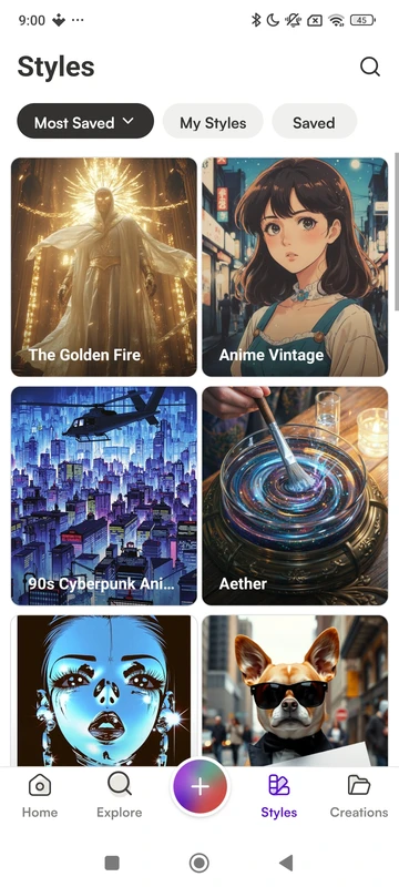 starryai - AI Art Generator