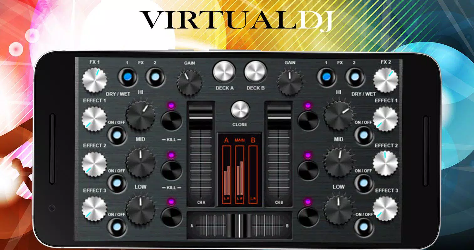 Virtual Dj