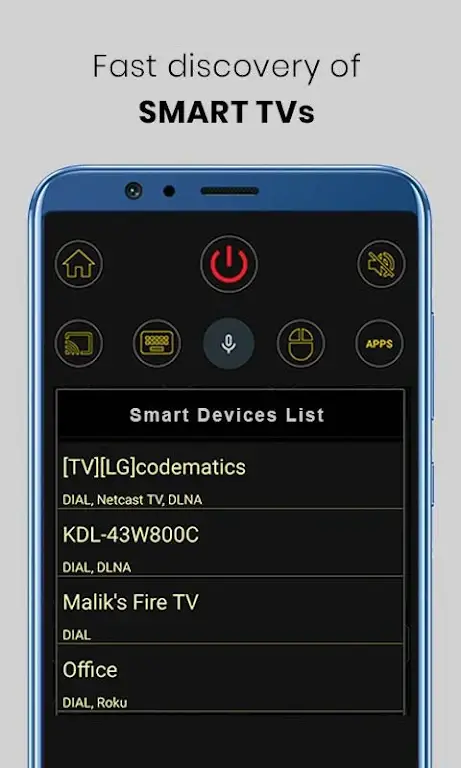 Universal TV Remote Control