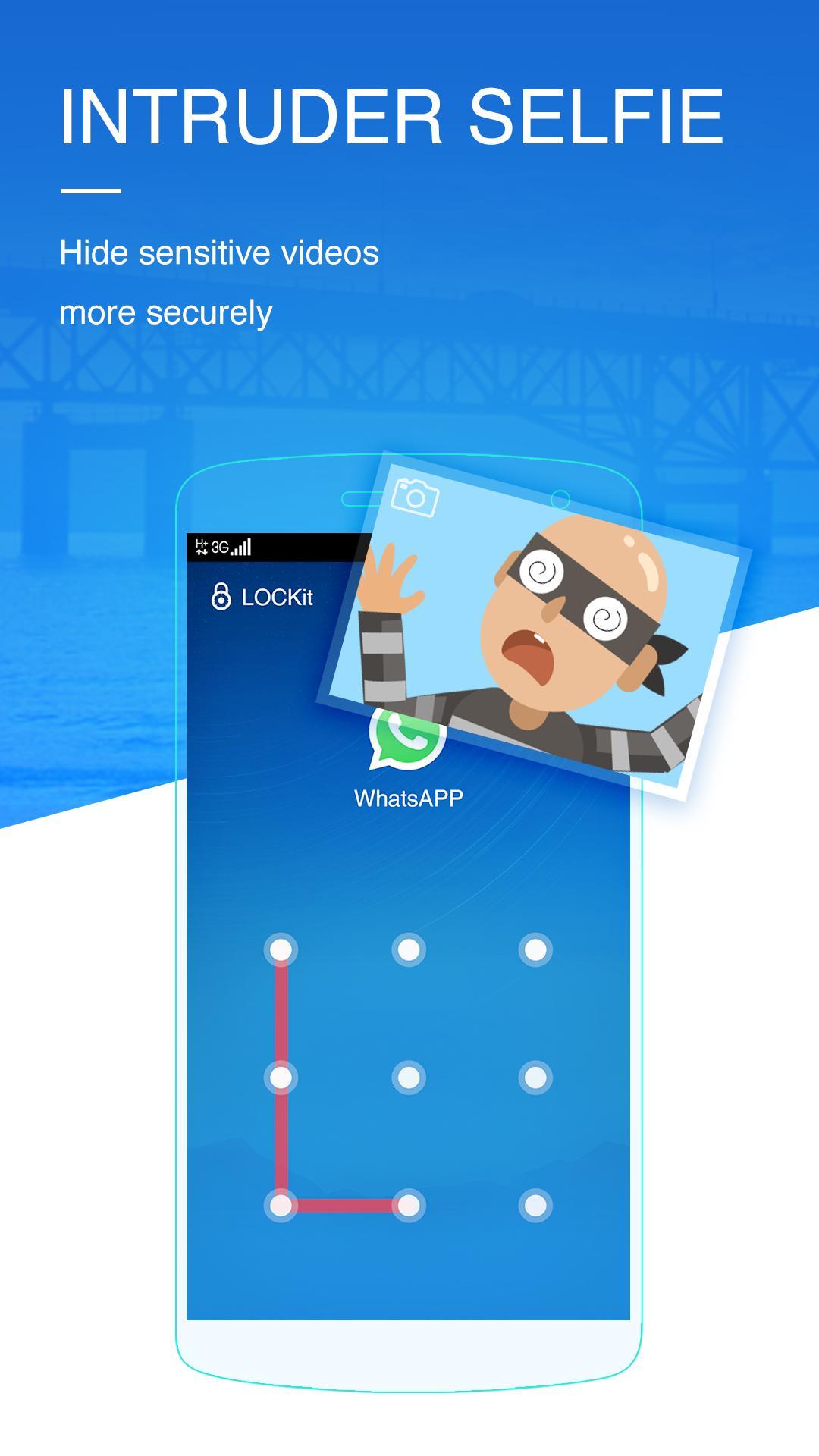 LOCKit - App Lock, Photos Vault, Fingerprint Lock LOCKit - App Lock, Photos Vault, Fingerprint Lock