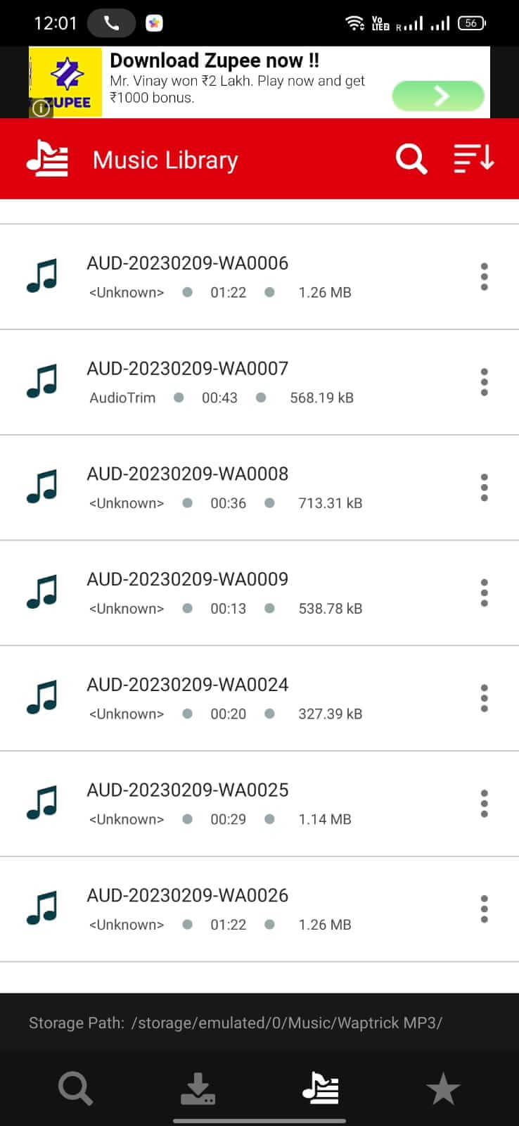 Waptrick MP3 Music