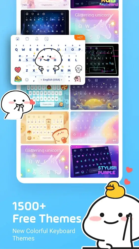 Facemoji Emoji Keyboard & Fonts