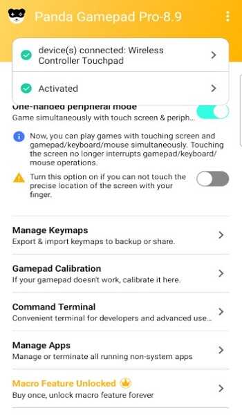 Panda Gamepad Pro