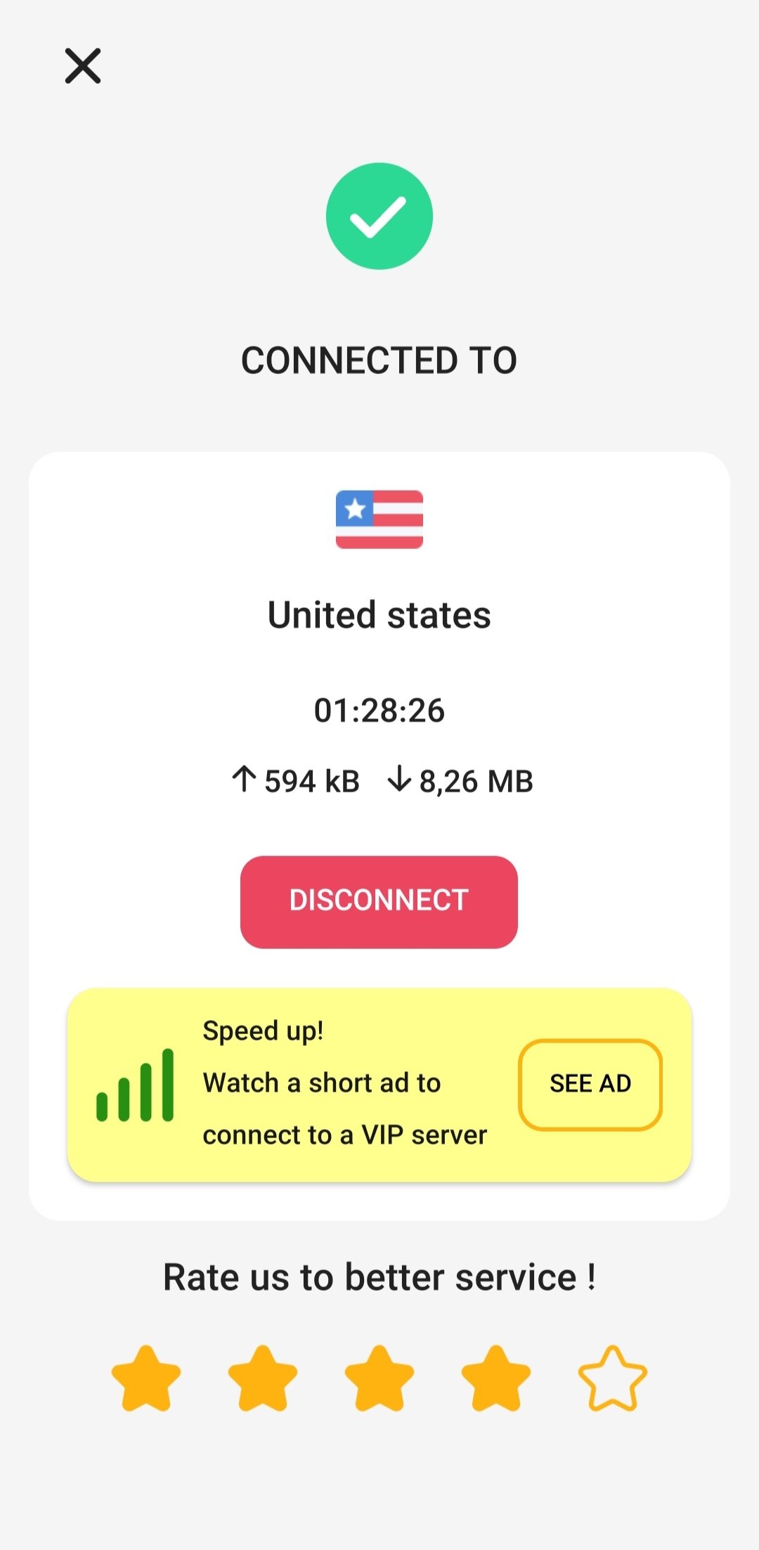 Unicorn VPN