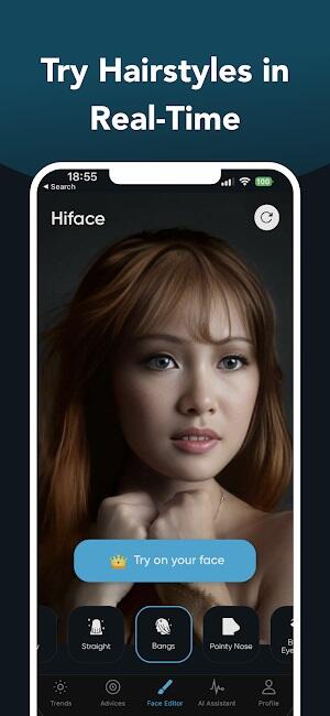 Hiface Mod