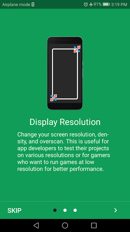 Screen Resolution Changer