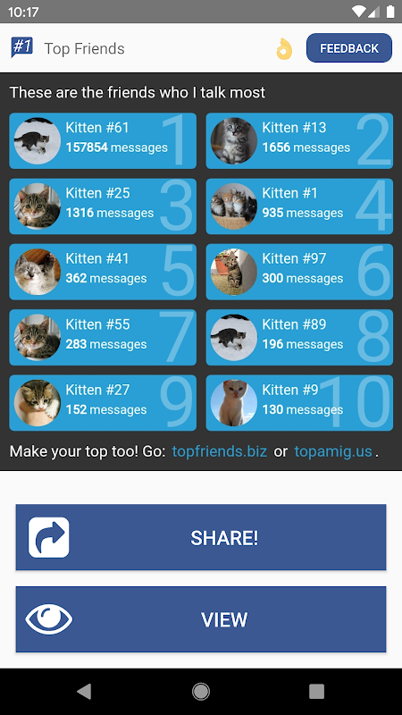 Top Friends 3.1.1