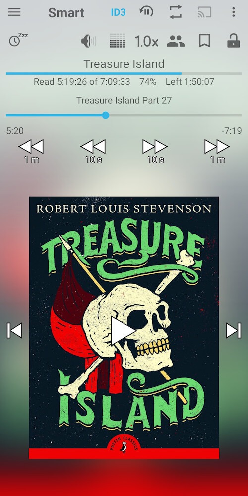 Smart AudioBook Player Mod Smart AudioBook Player Mod