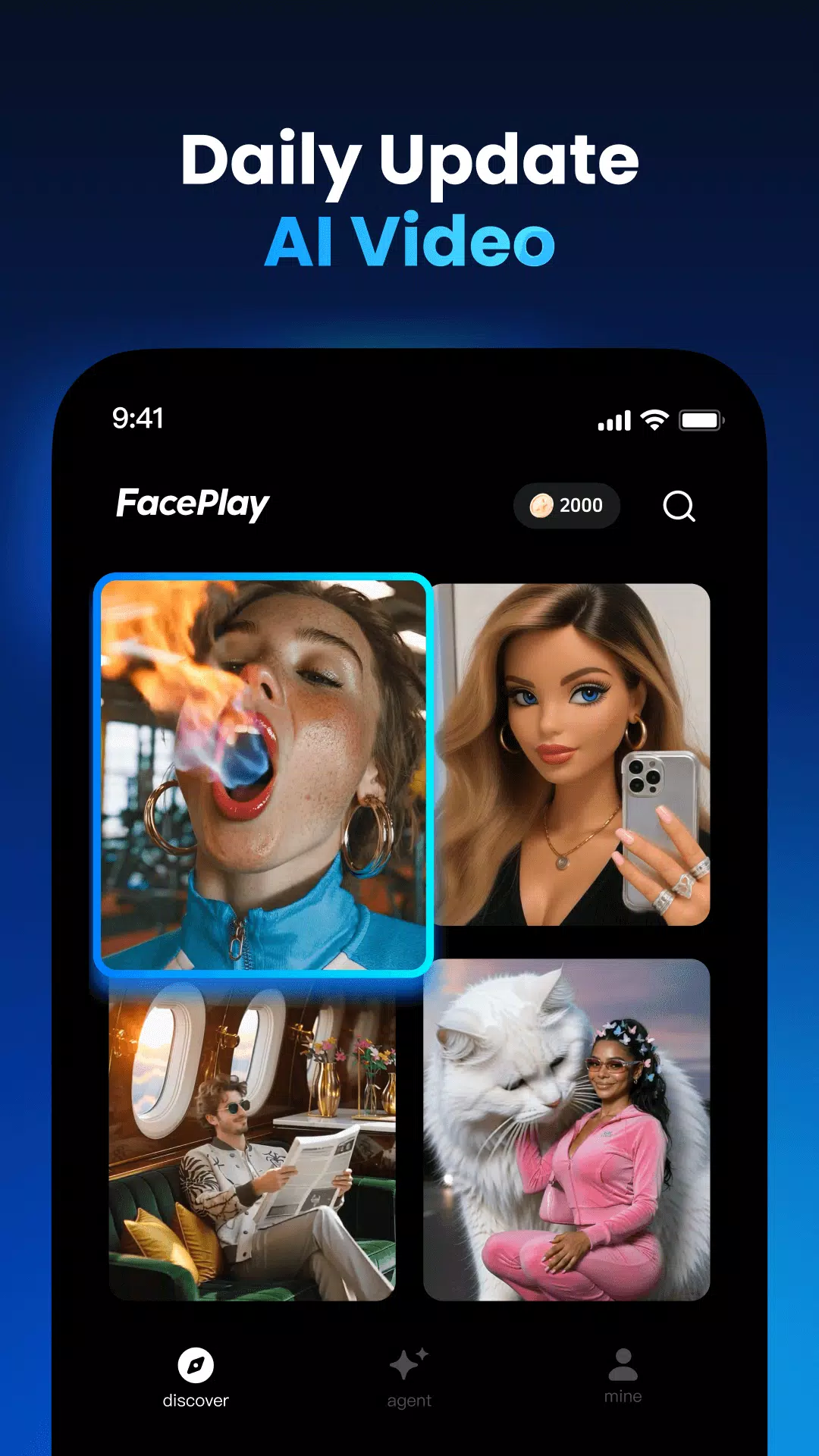 Faceplay:AI Video Photo Maker