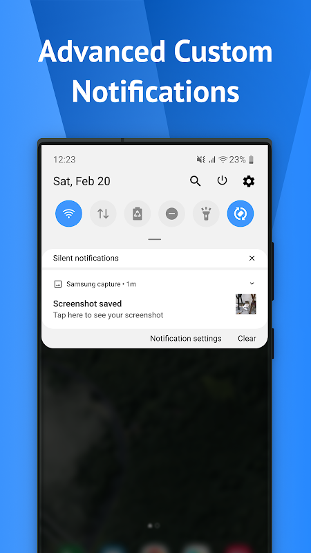 One Shade: Custom Notifications and Quick Settings One Shade: Custom Notifications and Quick Settings
