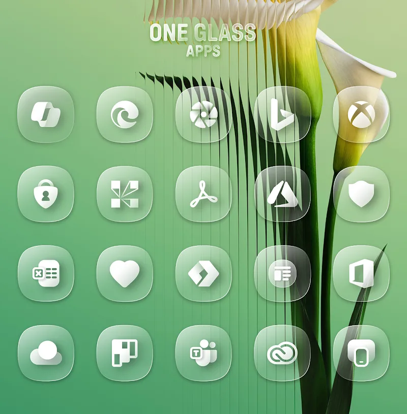 One UI Glass IconPack