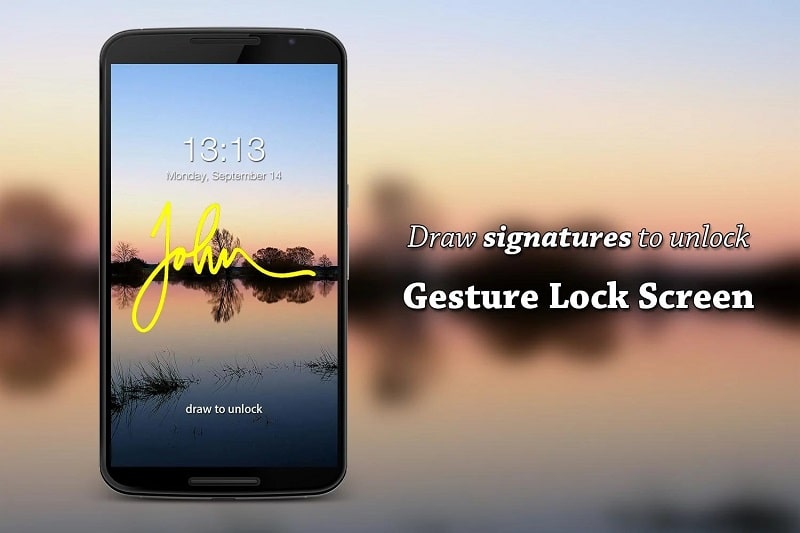 Gesture Lock Screen APK