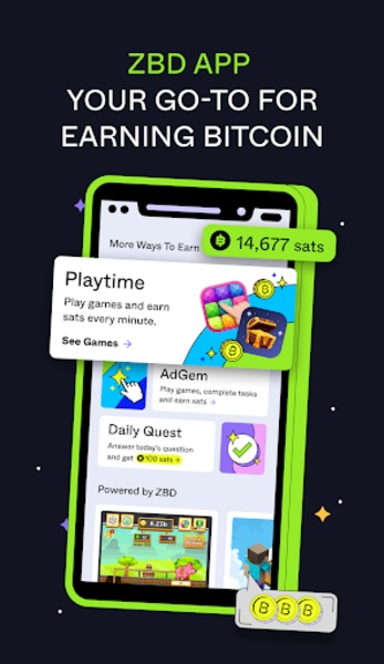 ZBD: Games, Rewards, Bitcoin