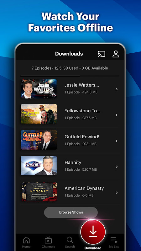 FOX Nation apk FOX Nation apk