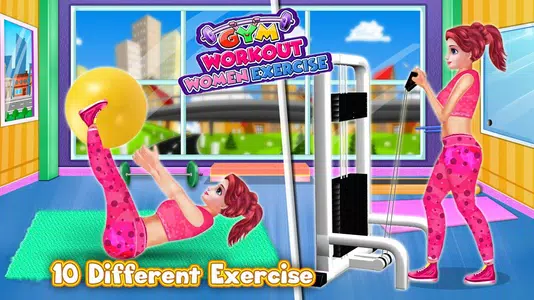 Gym Workout - Women Exercise Gym Workout - Women Exercise