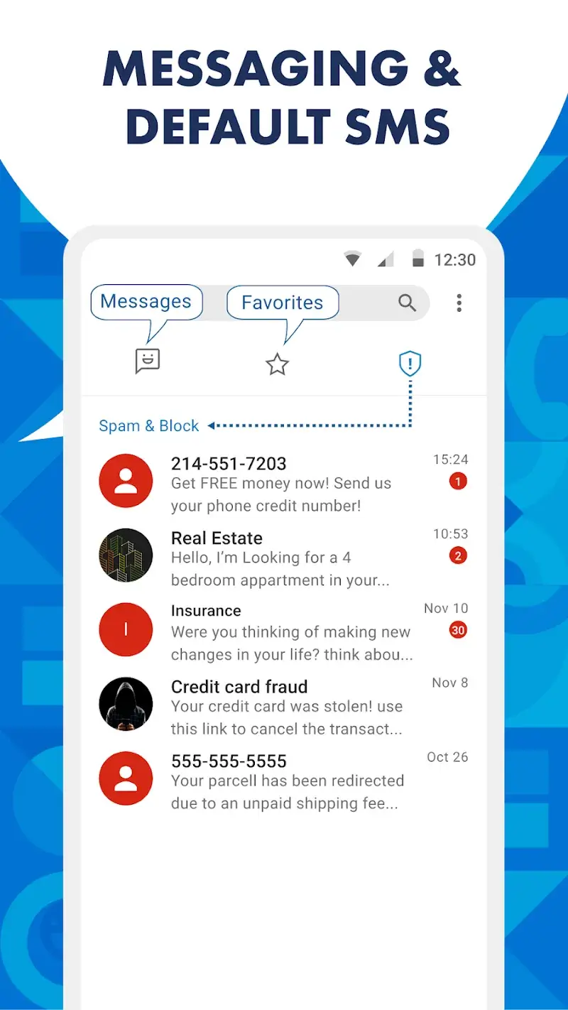 CallApp Contacts