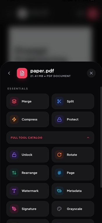 Paper Knife