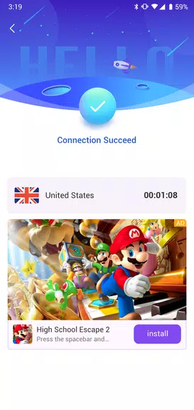 Hello VPN - Fast Private Proxy