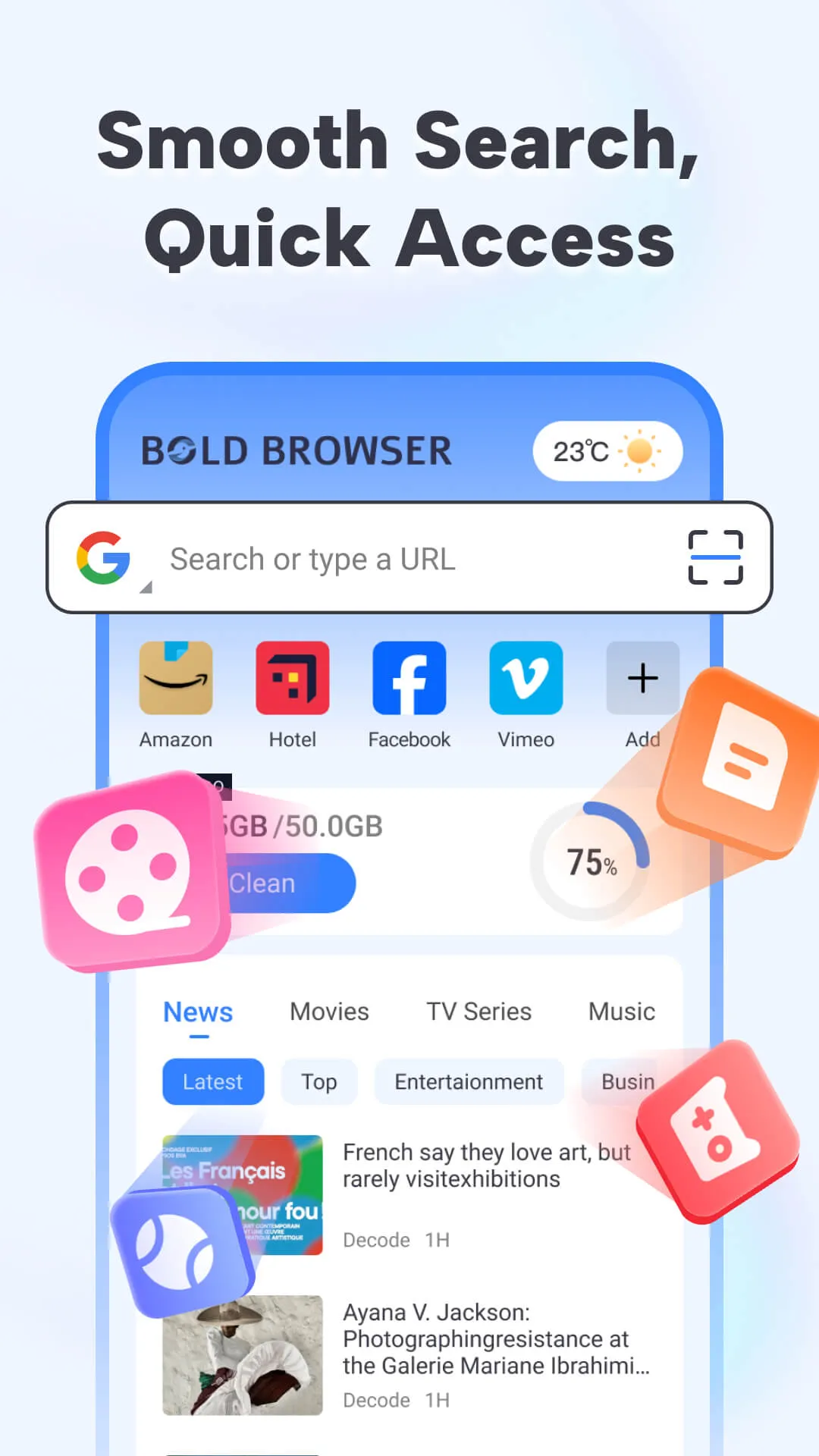 Bold Browser