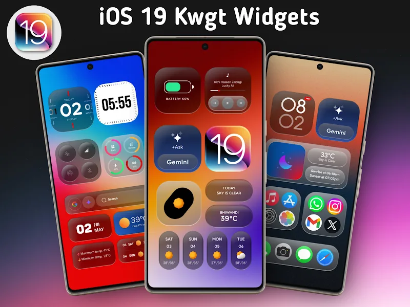 iOS 19 Kwgt