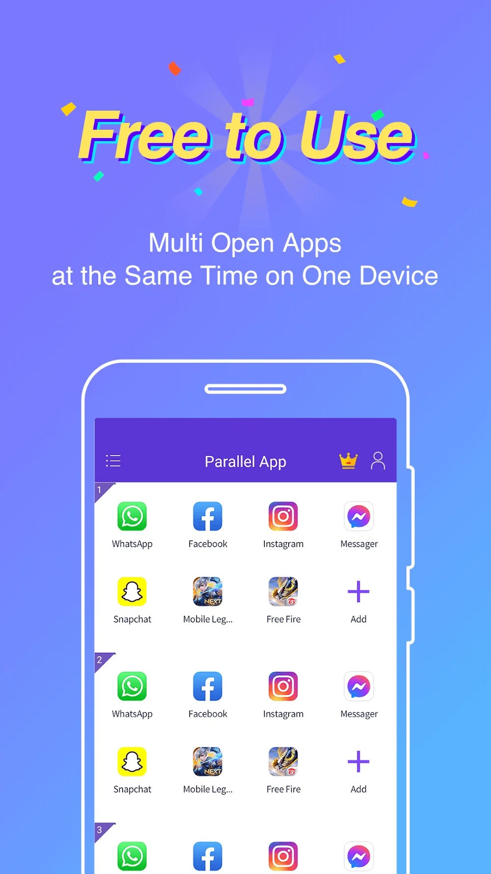 Parallel App - Dual App Cloner