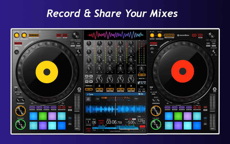 Virtual DJ Mixer Player 2023