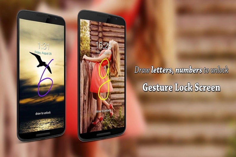 Gesture Lock Screen APK