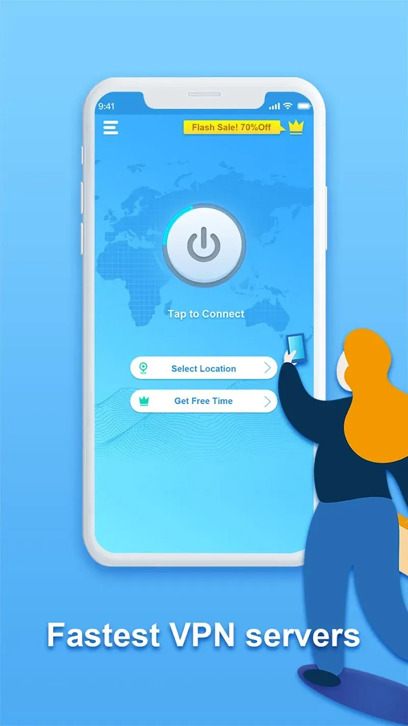 Speedy Quark VPN