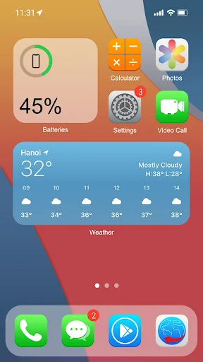HiPhone Launcher APK