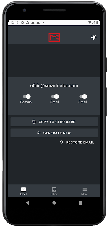 Emailnator - Temp Email