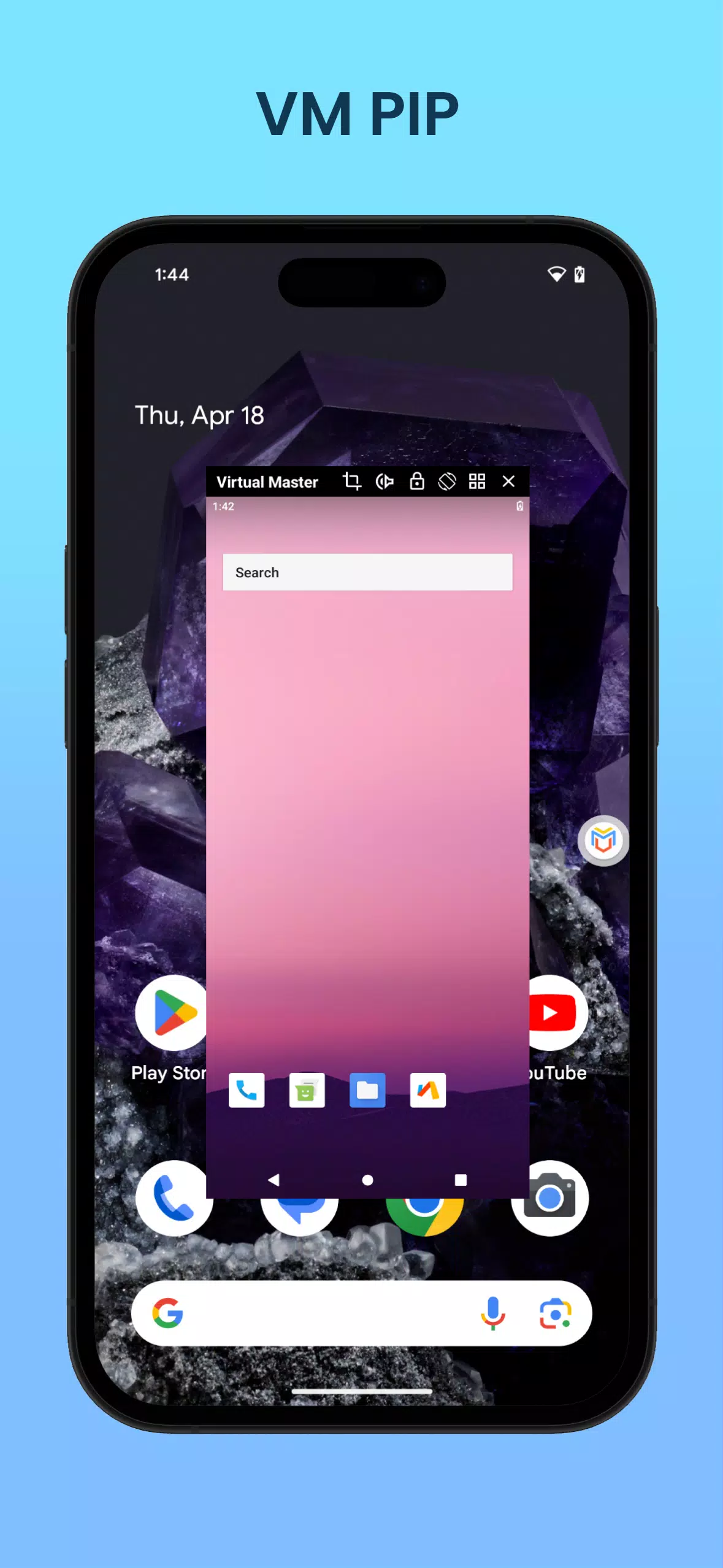 Virtual Master - Android Clone