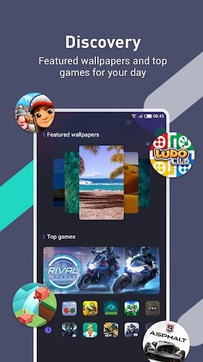 XOS Launcher