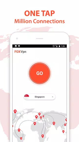Fox VPN - Fast & Secure
