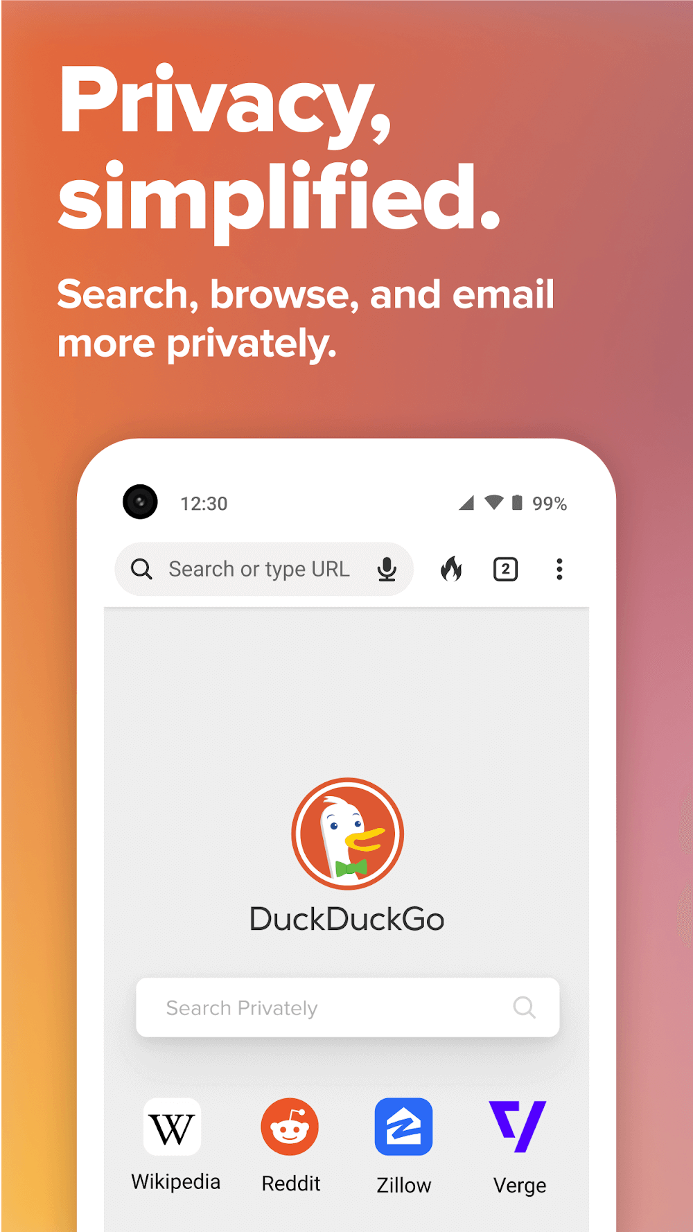 DuckDuckGo Mod