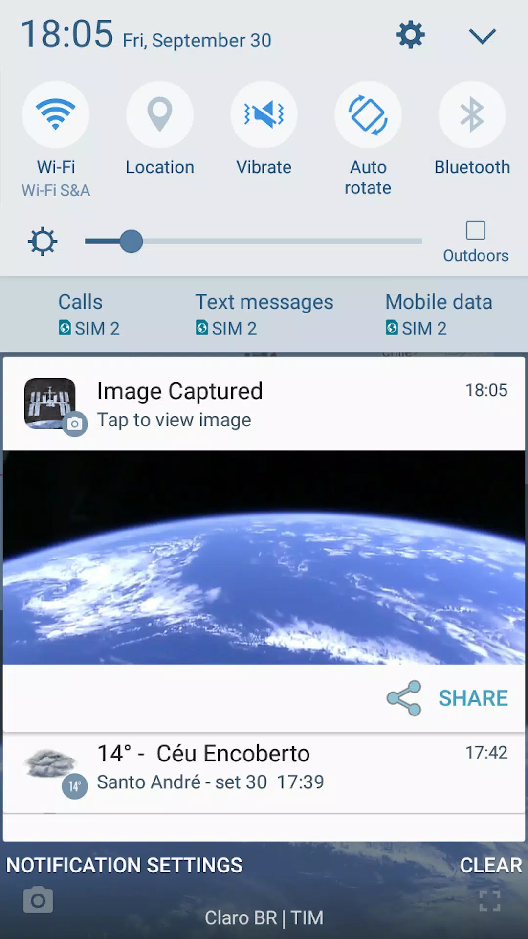 ISS Live Now: Live Earth View ISS Live Now: Live Earth View