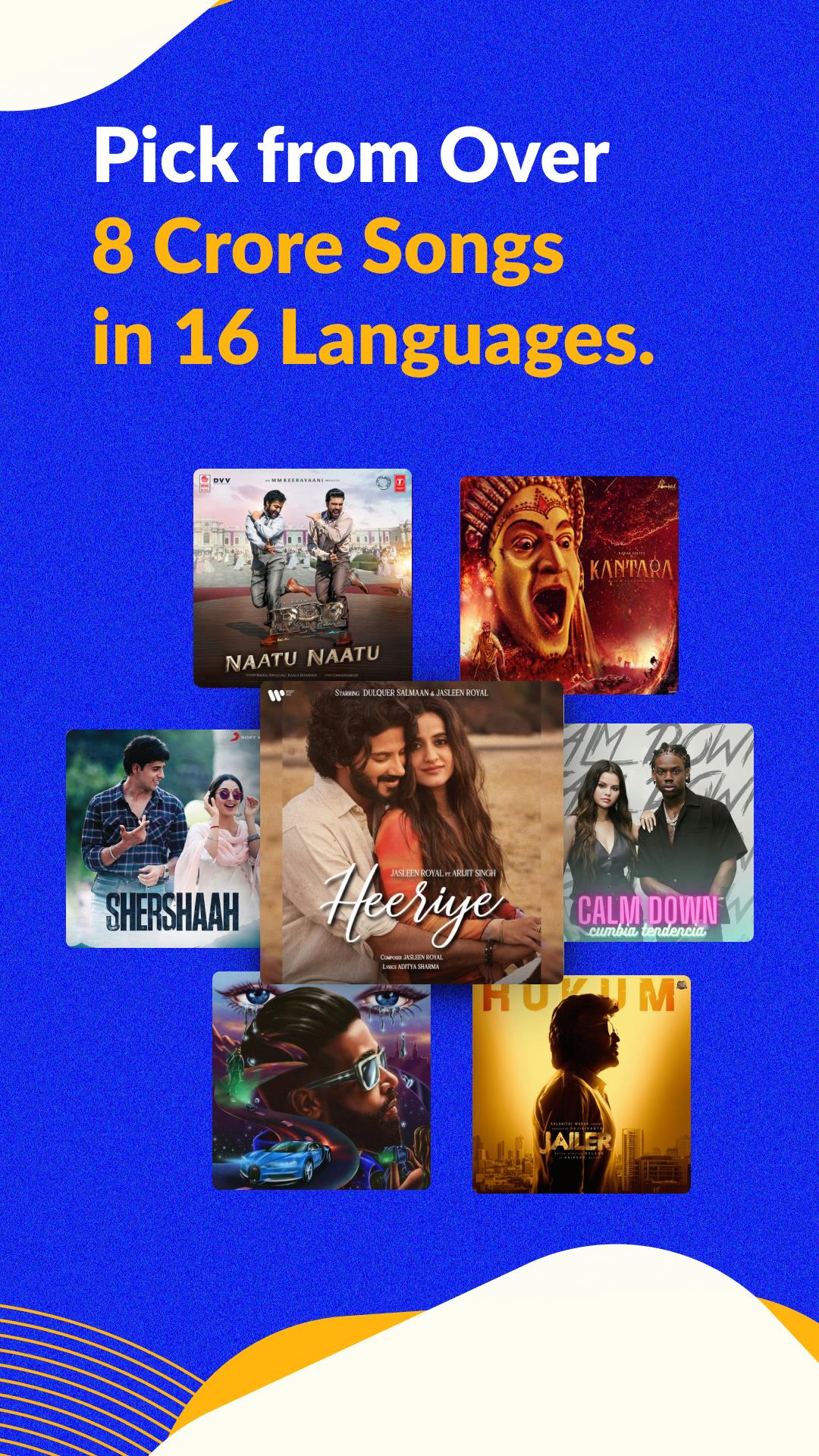 JioSaavn - Music &amp; Podcasts