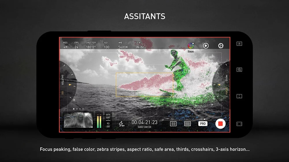 Protake - Mobile Cinema Camera Mod Protake - Mobile Cinema Camera Mod