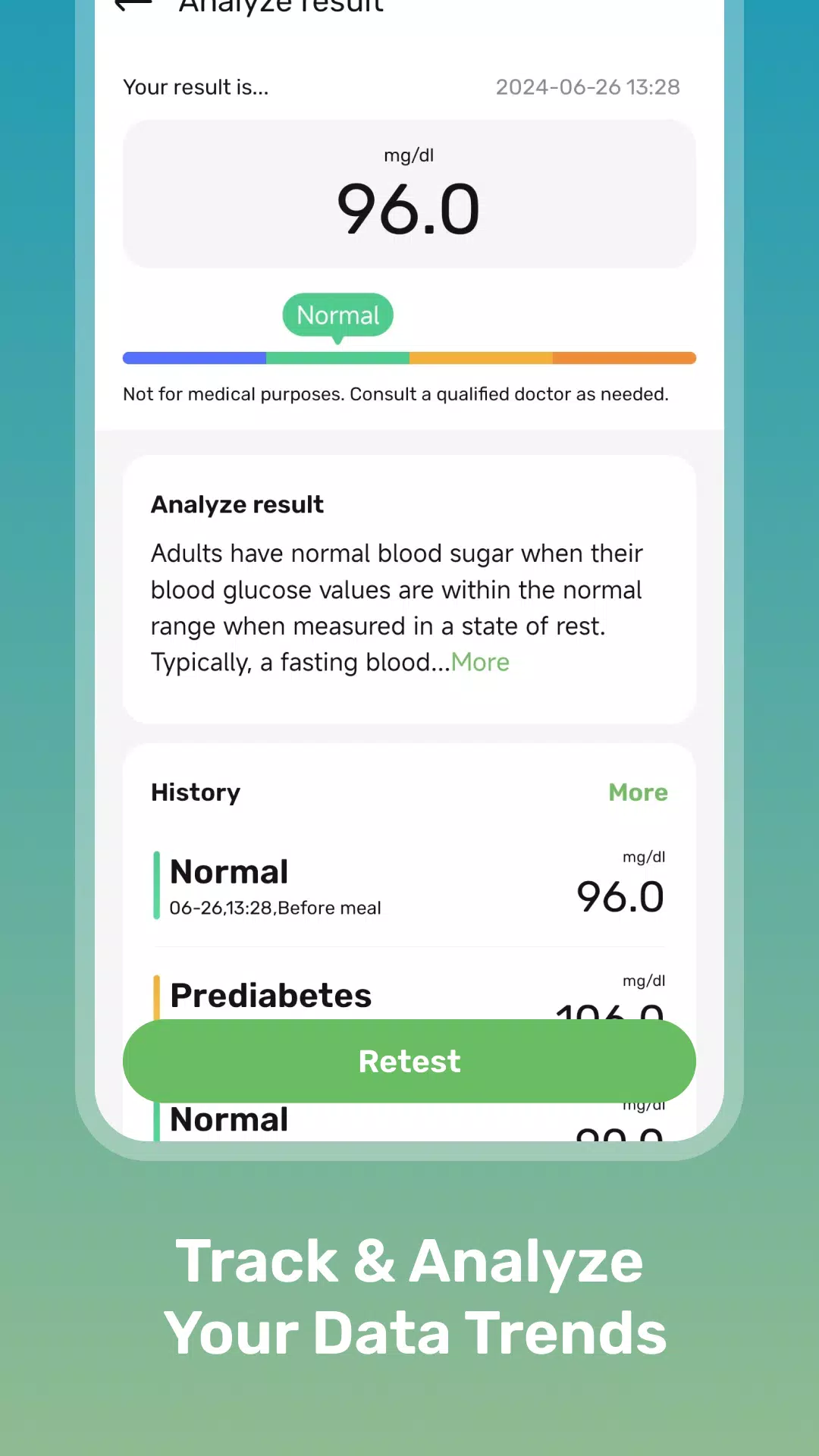 Health Sense: Blood Sugar Hub APK
