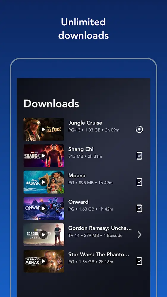 Disney+ Hotstar Android TV