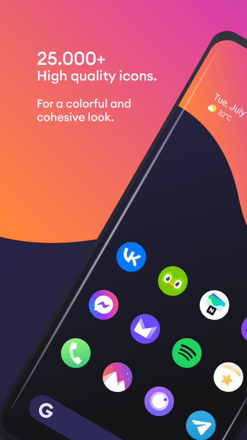 Borealis – Icon Pack Mod Borealis – Icon Pack Mod
