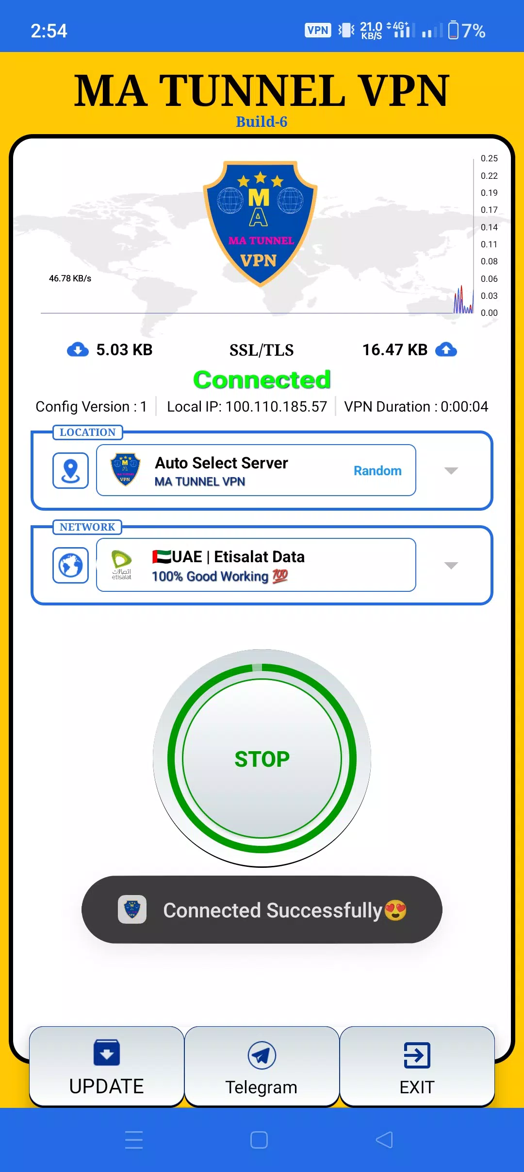 Ma Tunnel VPN