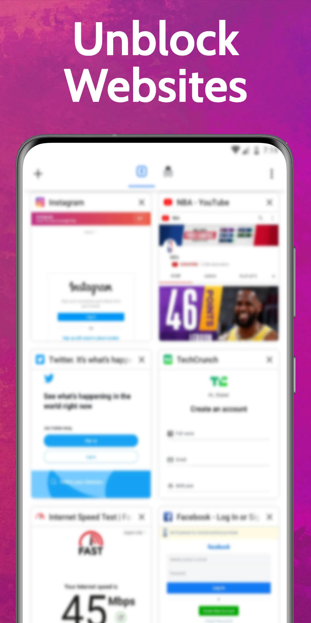 UPX VPN Browser UPX VPN Browser