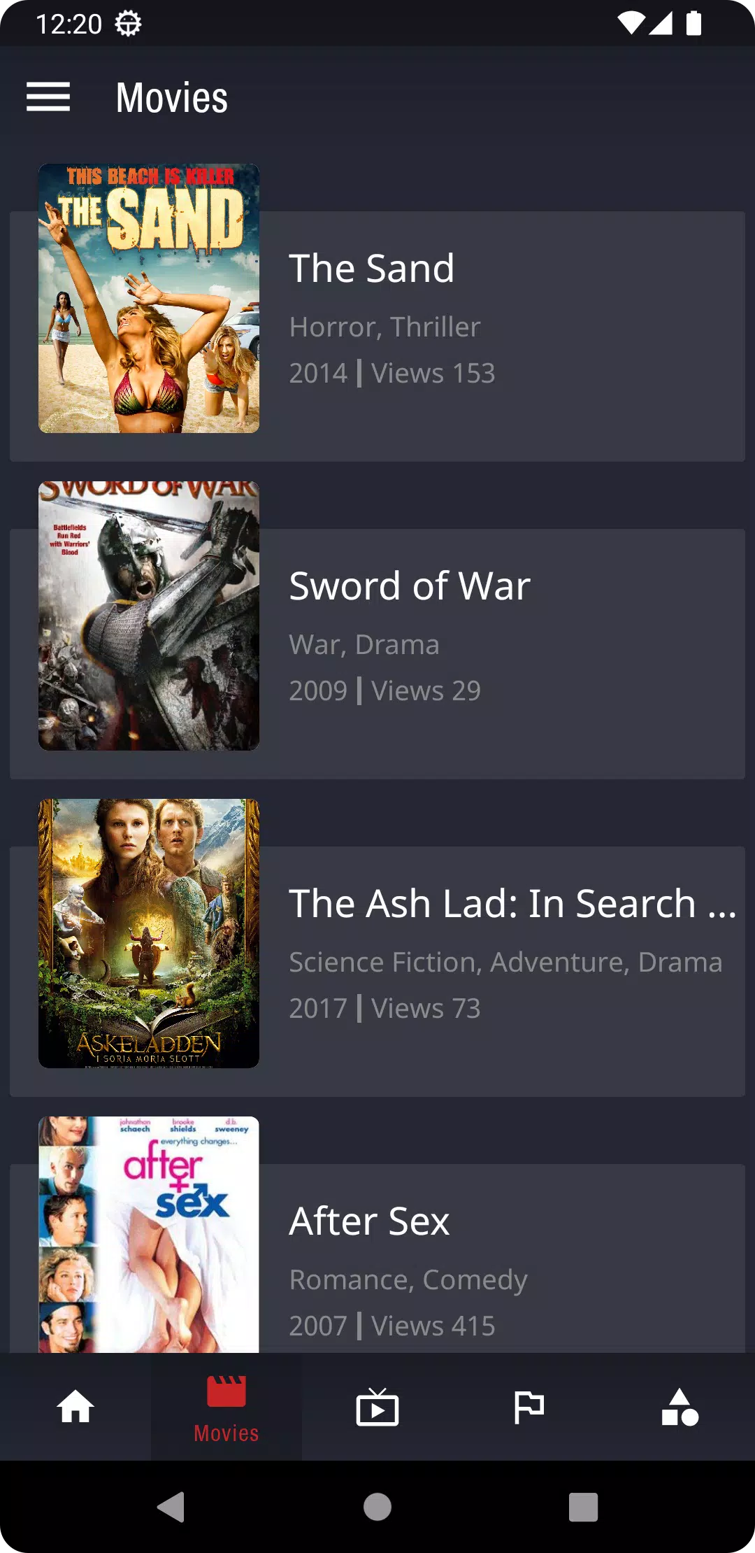 Mflix- Watch Movies & Live TV