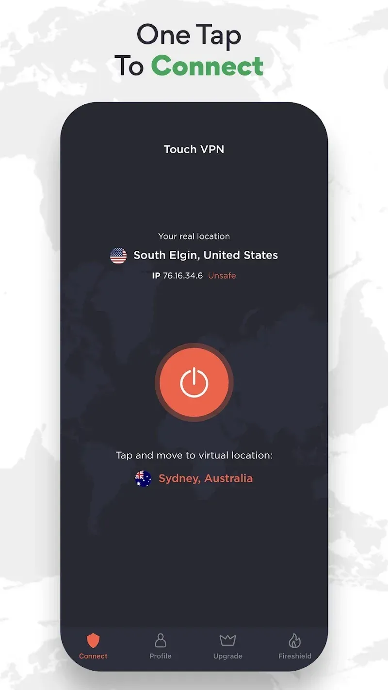TouchVPN Mod
