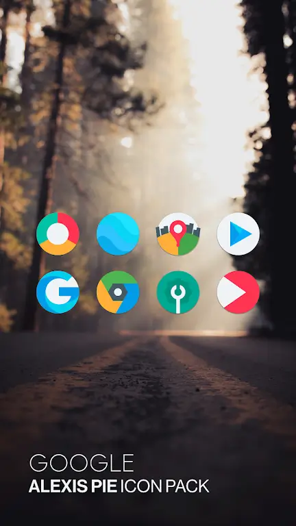 Alexis Pie: Minimal Icon Pack Alexis Pie: Minimal Icon Pack