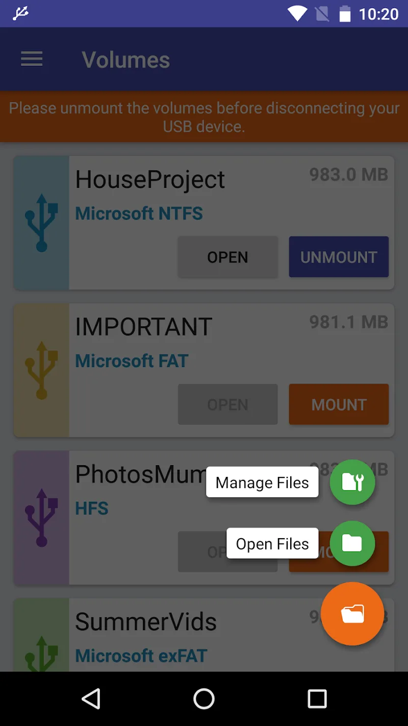 exFAT NTFS for USB by Paragon Software