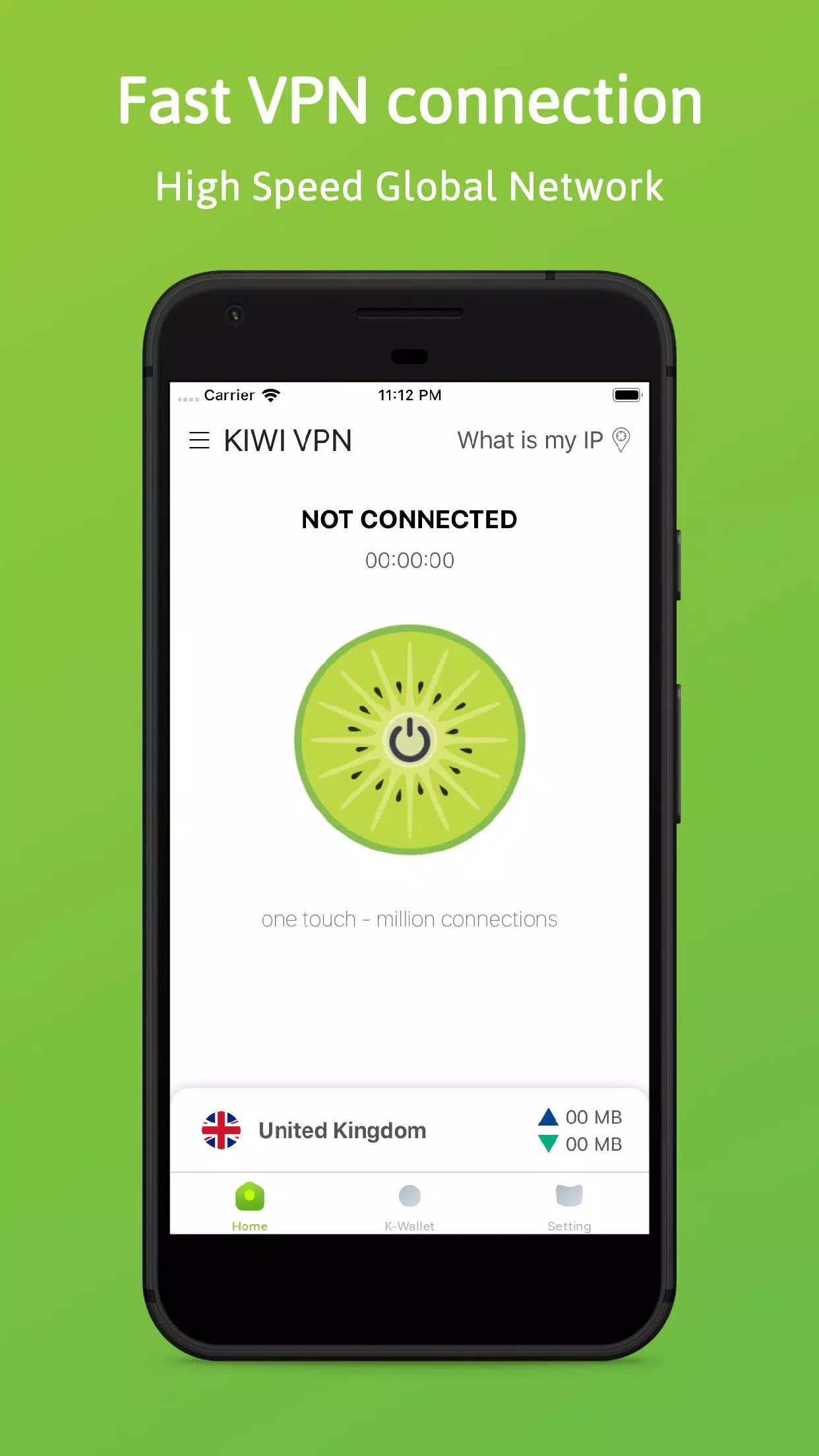 Kiwi VPN Connection IP Changer