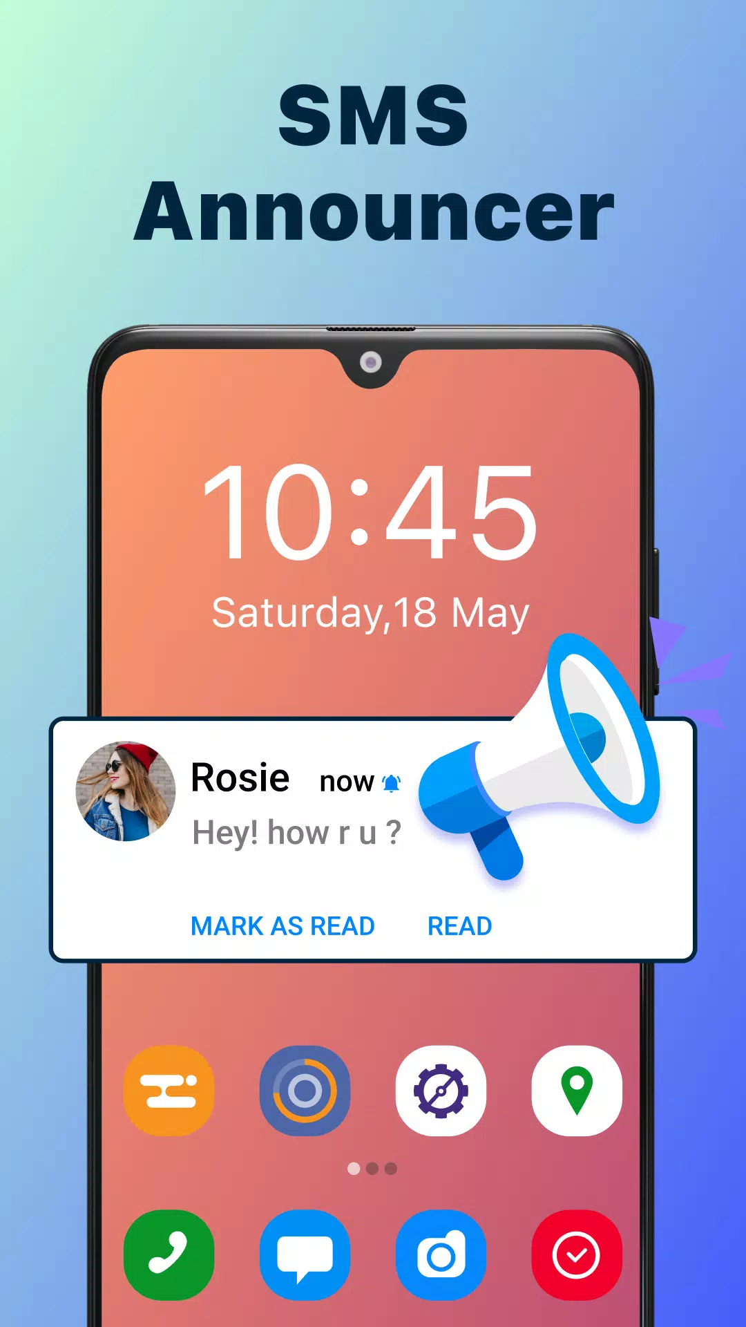 Caller Name Announcer