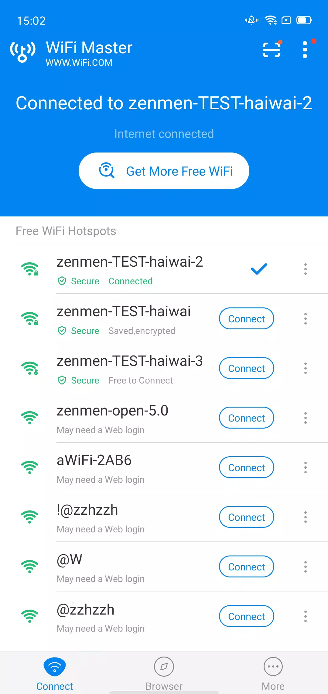 WiFi Auto Connect