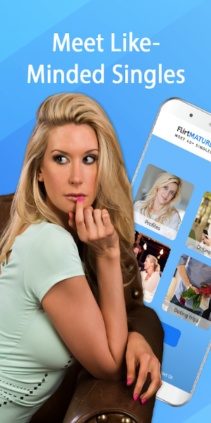 FlirtMatures Dating - Meet 40+ Singles APK